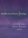 Handbook of Process Theology (eBook)